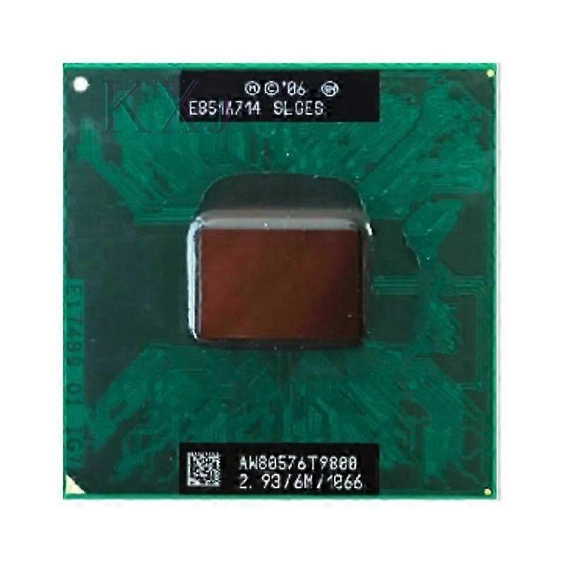 2025 New Processor T9800 2.93GHz 2core 45nm PGA478