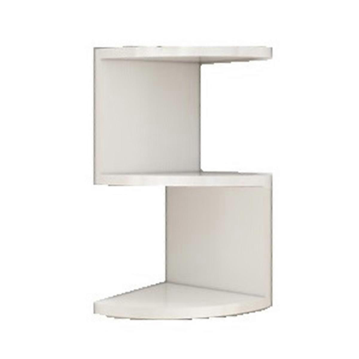 Corner Shelf Corner Punching-Free Corner Bookshelf Kitchen Triangle Cabinet Storage Rack