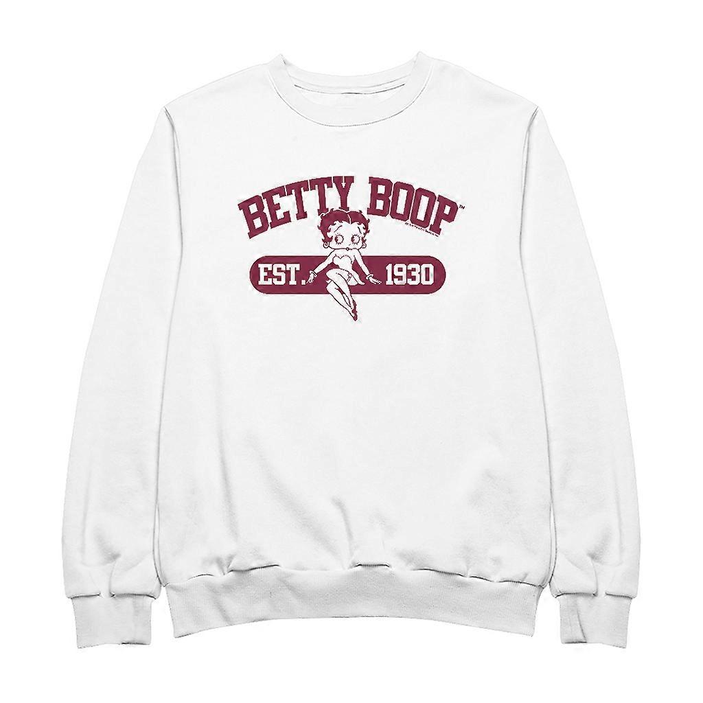 1930 Varsity Style Dames Sweatshirt