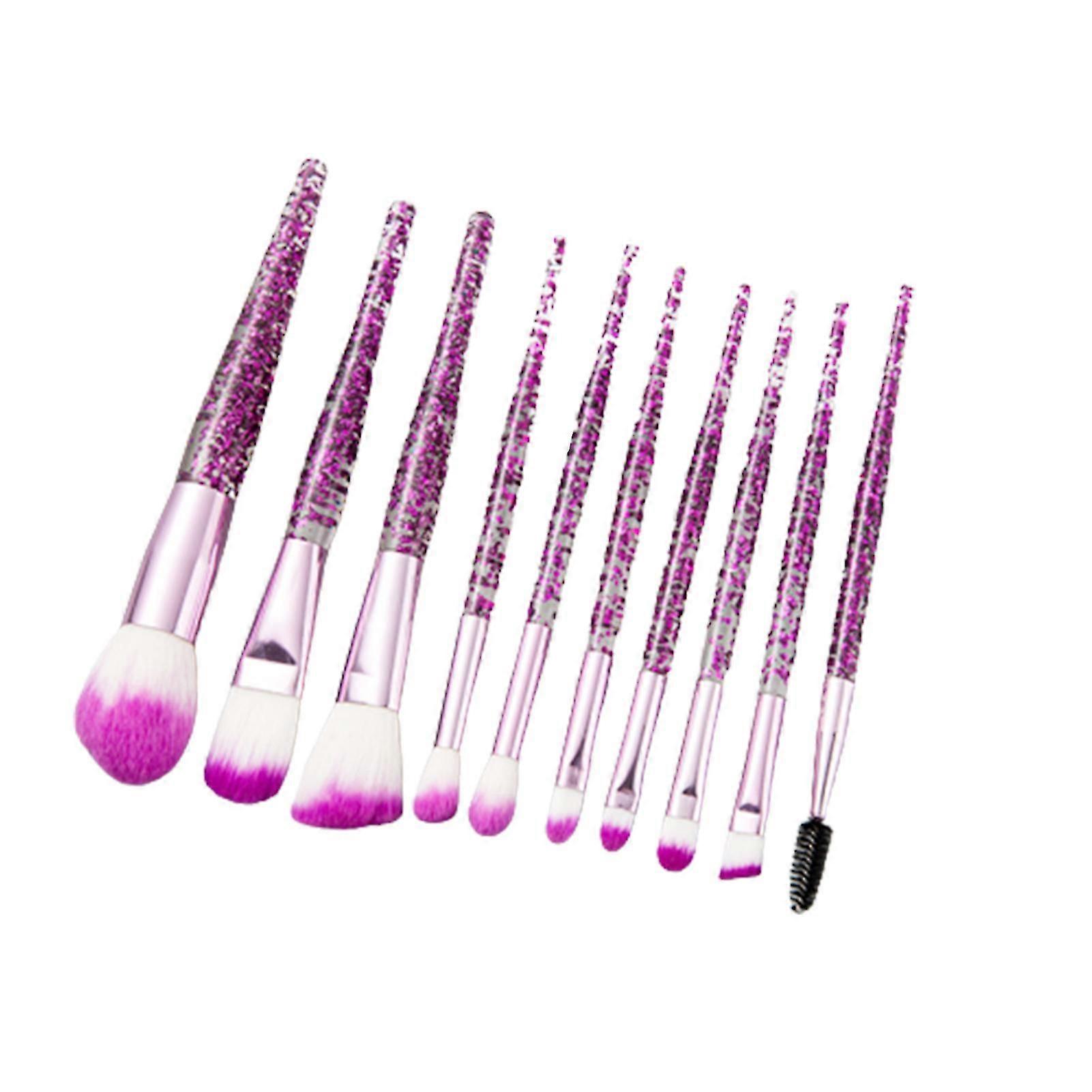 10pcs Make Up Brushes Set Eye Shadows Make Up Beauty Tool For Festival Party And Date