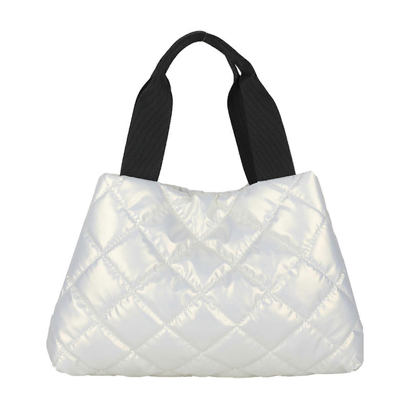 2023 NOWA torba na ramię Lady torebka torba pod pachami dla dziewczynek kobiet modna torba pod pachami Torebka o dużej pojemności Modna torebka rekreacyjna biała