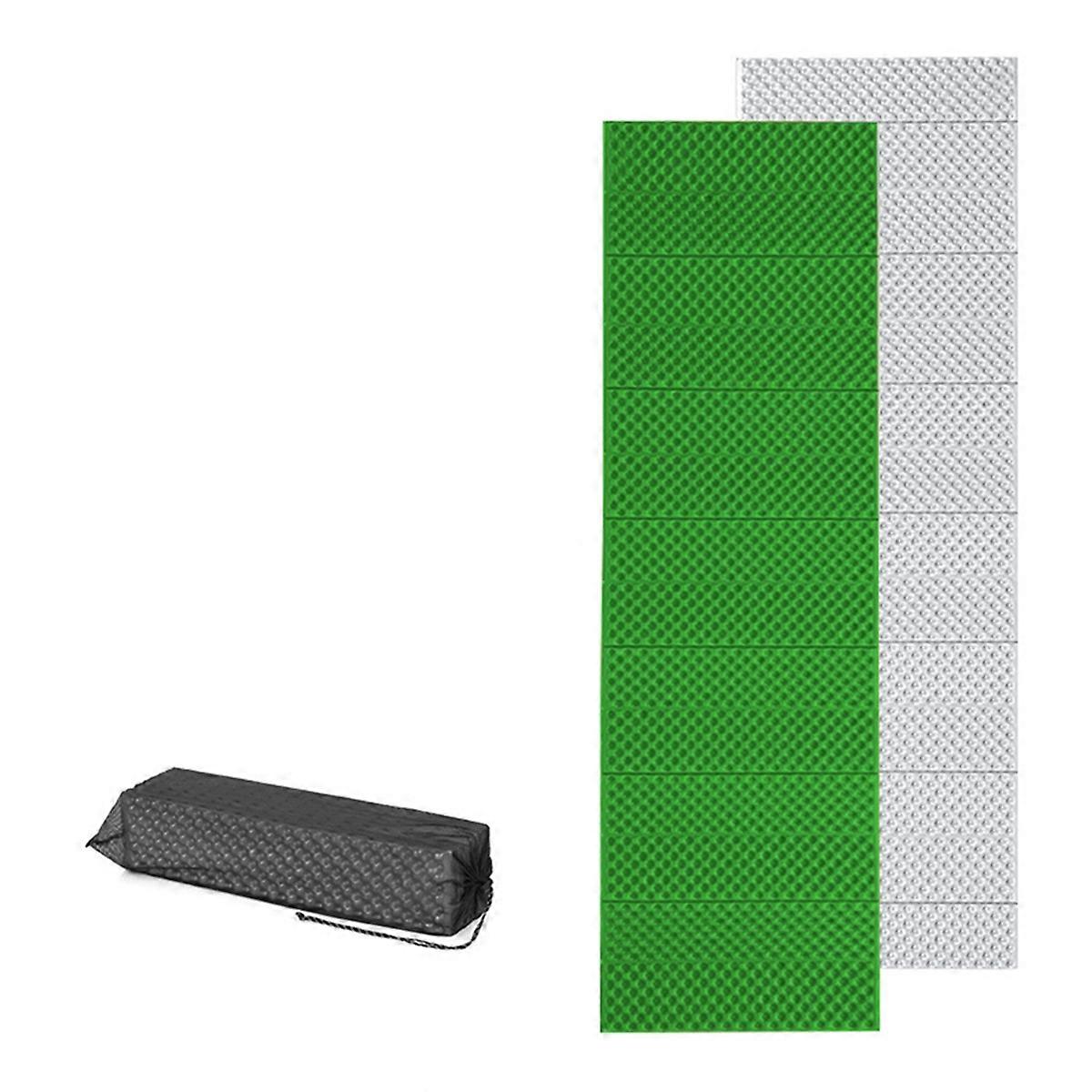 Folding Picnic Mat Foldable Outdoor Camping Seat Cushion Green