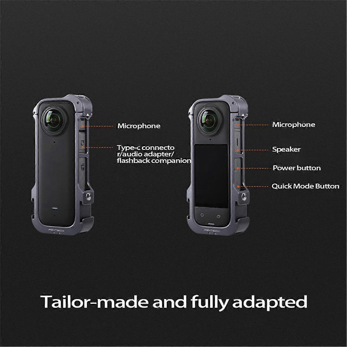  Aluminum Cage For X4 Camera Protector