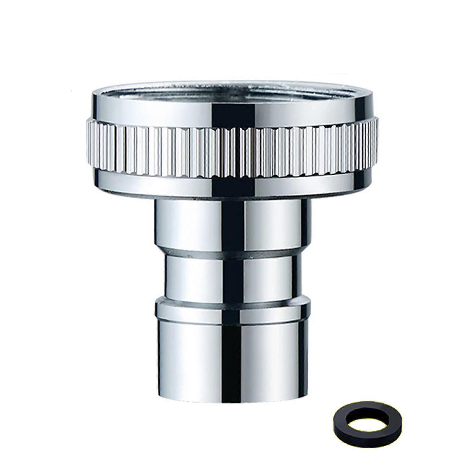 Portable Universal Faucet Adapter for Kitchen Supplies Mixers Taps Bathroom Accessory with Removable Aerators Use