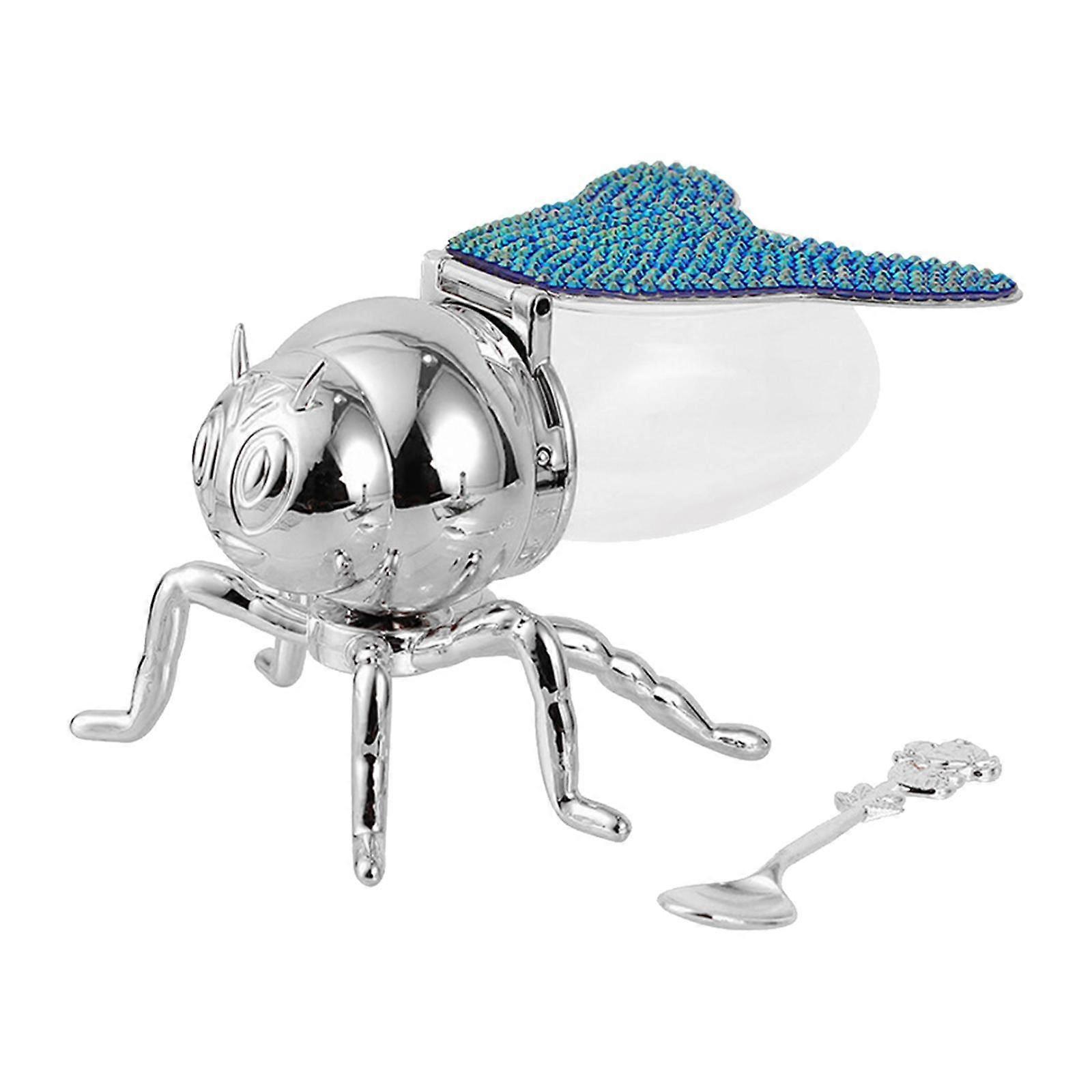 Miód pszczeli Pojemnik na miód z łyżką Ornament Decor Elegancki pojemnik na sól