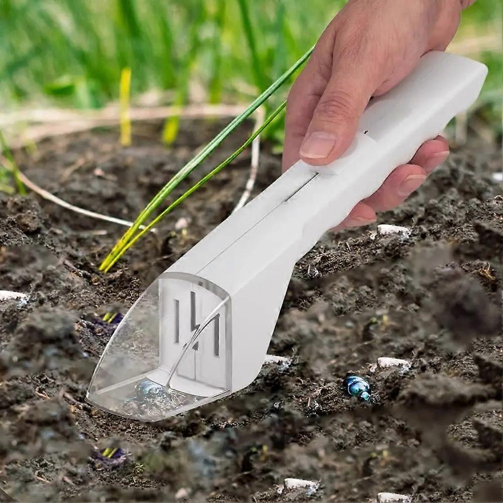 Magnifying Quick Release Worm Catcher Insects Catching Tool