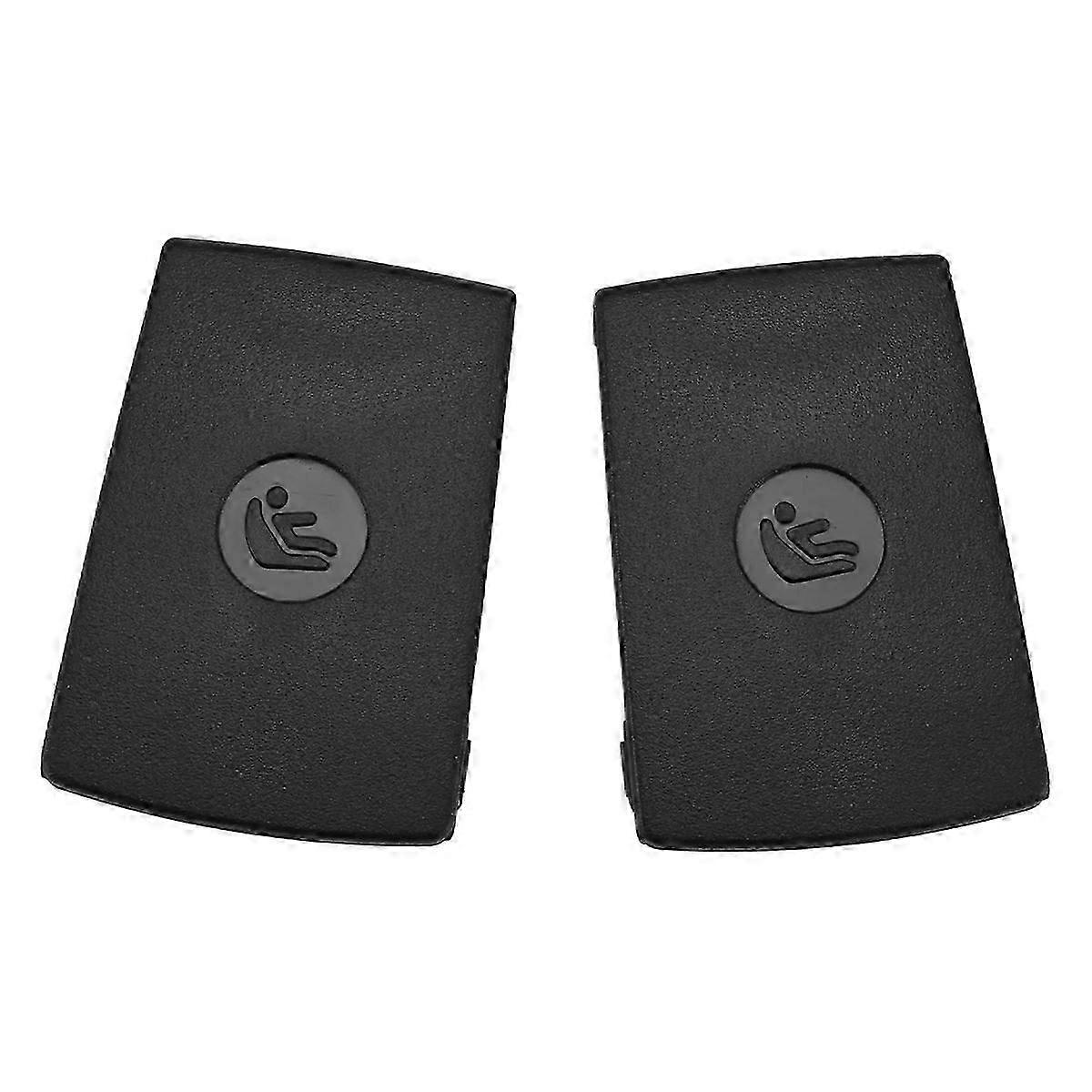 2X για - F20 F30 F31 E84 E87 3-Series πίσω παιδική άγκυρα καθίσματος ISOFIX Κάλυμμα 52207319686