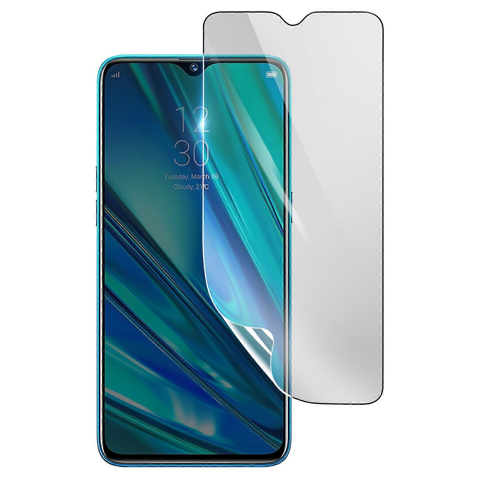 Shockproof Hydrogel Screen Protector for Realme 5 Pro, Transparent