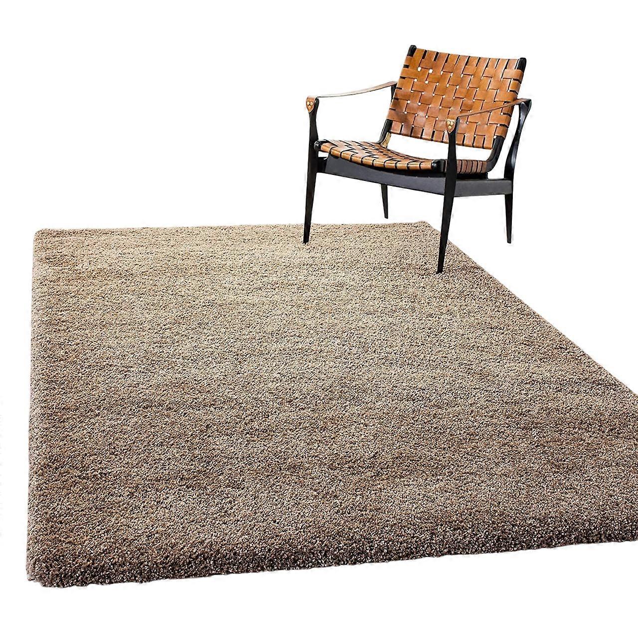 Super Soft Shaggy Plain Fur Home Dcorative Rugs