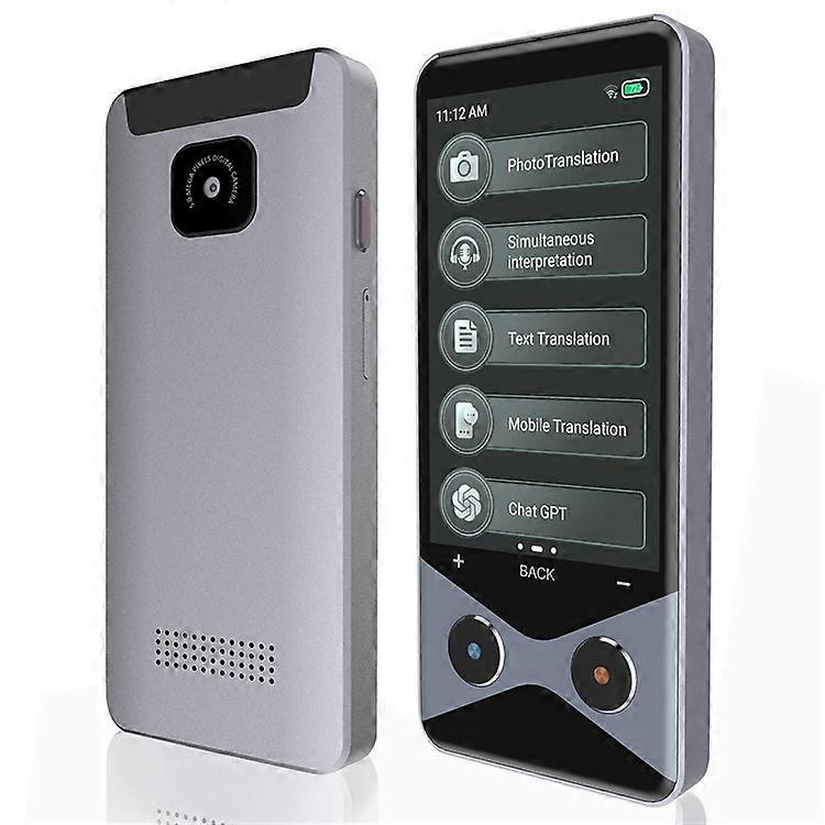 V9000 AI Smart Translator 4G WiFi Offline Photo Translation Device Support 137 Languages