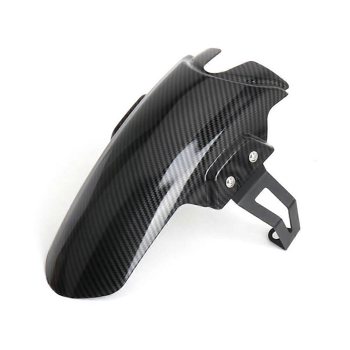 Motorcycle Front Wheel Mudguard Mud Guard with Bracket for V100 Mandello S V100 2022 2023(Carbon )