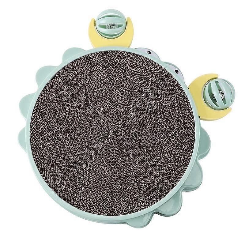 Detachable cat scratching board for claw grinding and cat toy