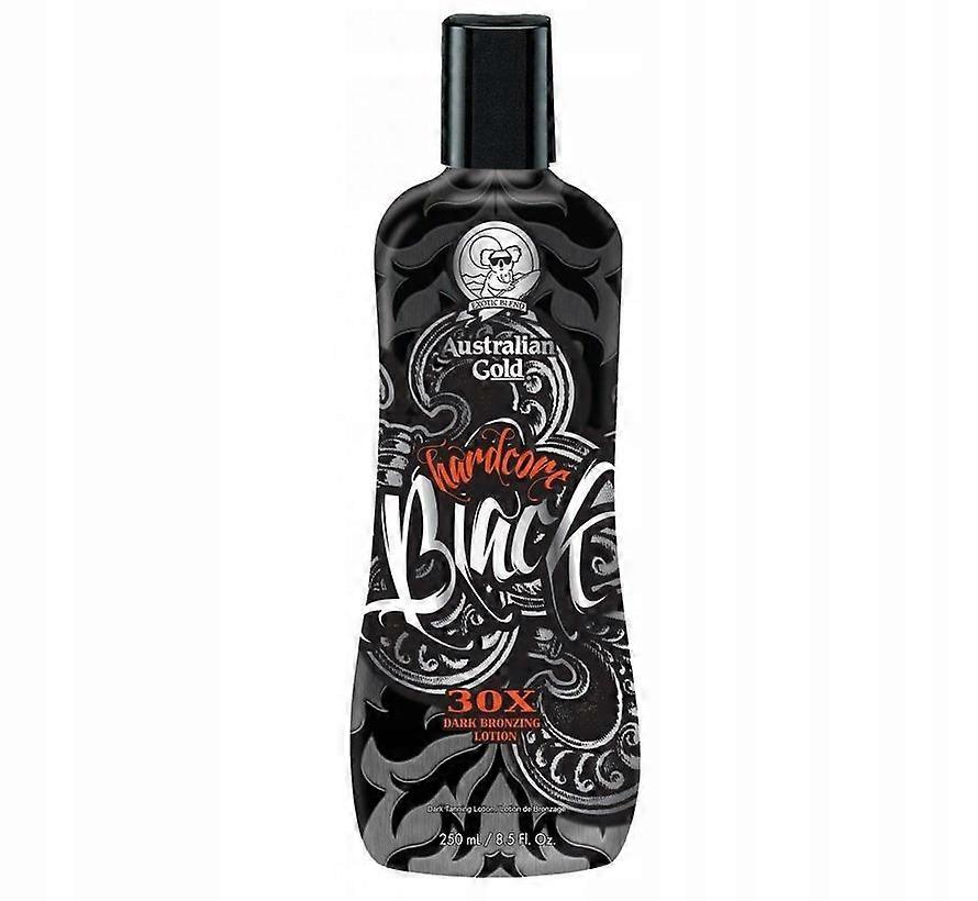 AUSTRALIAN GOLD HARDCORE BLACK Powerful for sunbathing