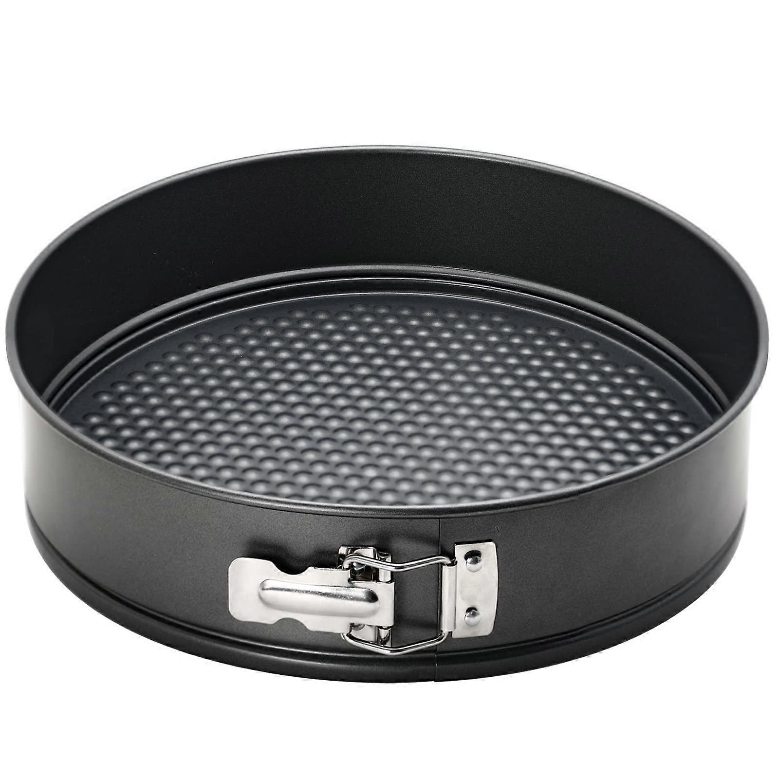 Springform Pan 11 Inch Nonstick Cheesecake Pan With Removable Bottom Large Round Baking Mold For Holiday Desserts