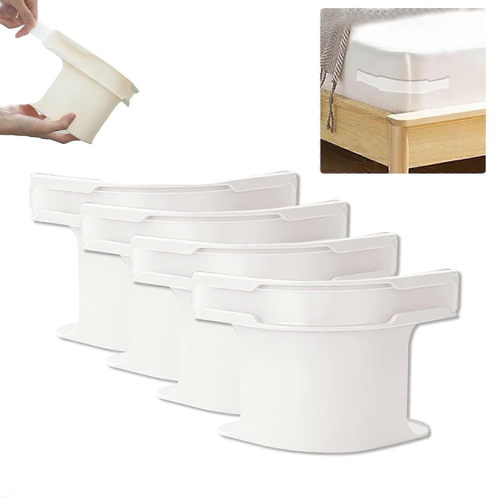 Strong & Secure Sheet Clips for Fitted Sheet Fasteners on All Mattress Sizes