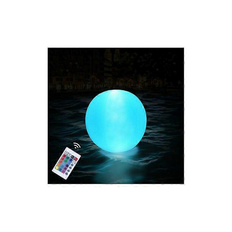 Poolleuchte Kugel-Solar Gartenleuchte