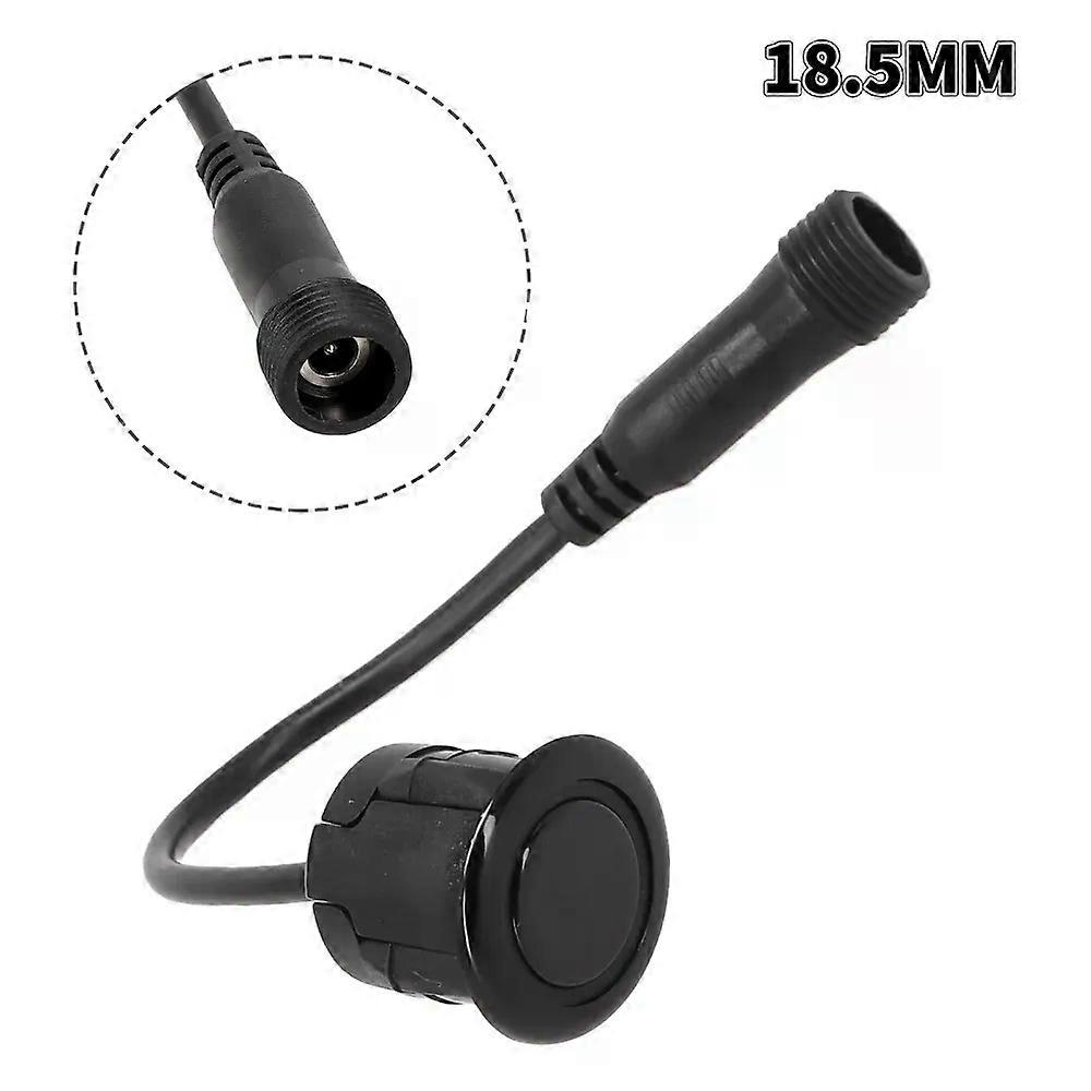 18.5mm Car Parking Sensor Bumper Parking Sensor Replacement Waterproof Reverse Parking Sensor Sound Reversing Probe