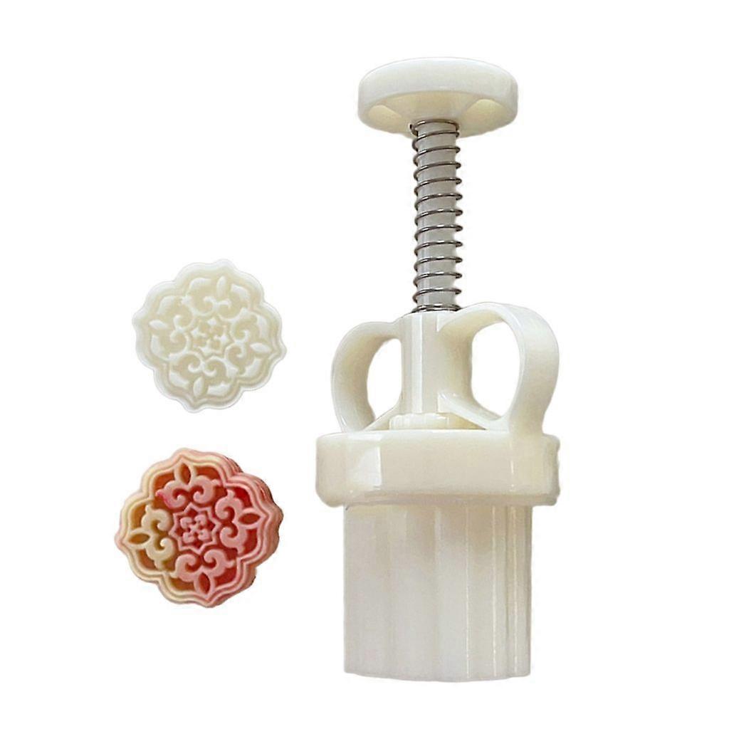 unbrand Tampons Mooncake Moules à Mooncake Press Fleur en forme de Timbres Mooncake