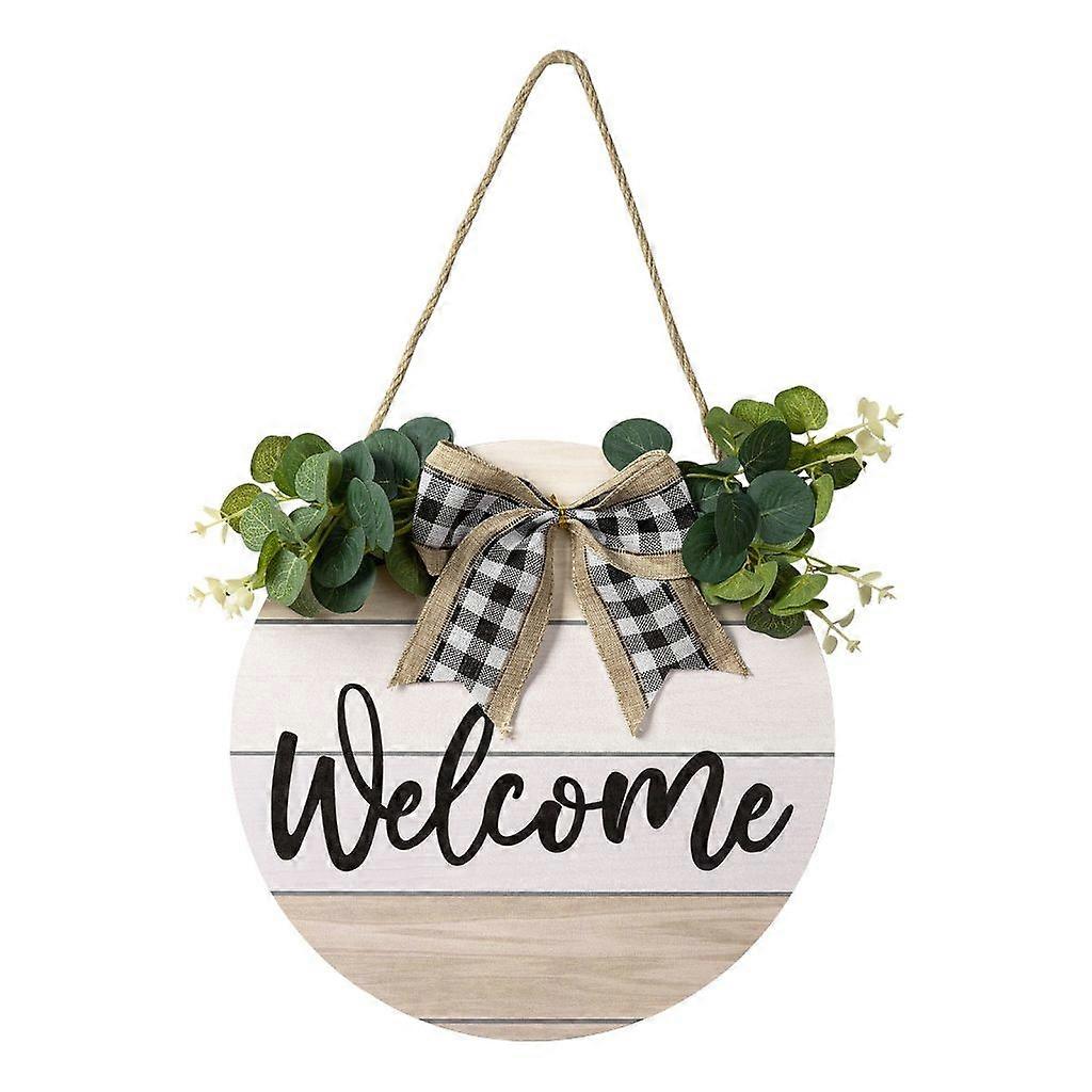Indoor Welcome Sign Front Door Sign Decorations