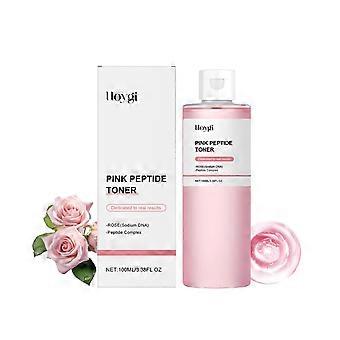 Rose Moisturizing Toner Reinigt, spendet Feuchtigkeit, verfeinert die Poren, pflegt die Haut. Gesichtswasser, geeignet für die feuchtigkeitsspendende und straffende Gesichtspflege von Frauen