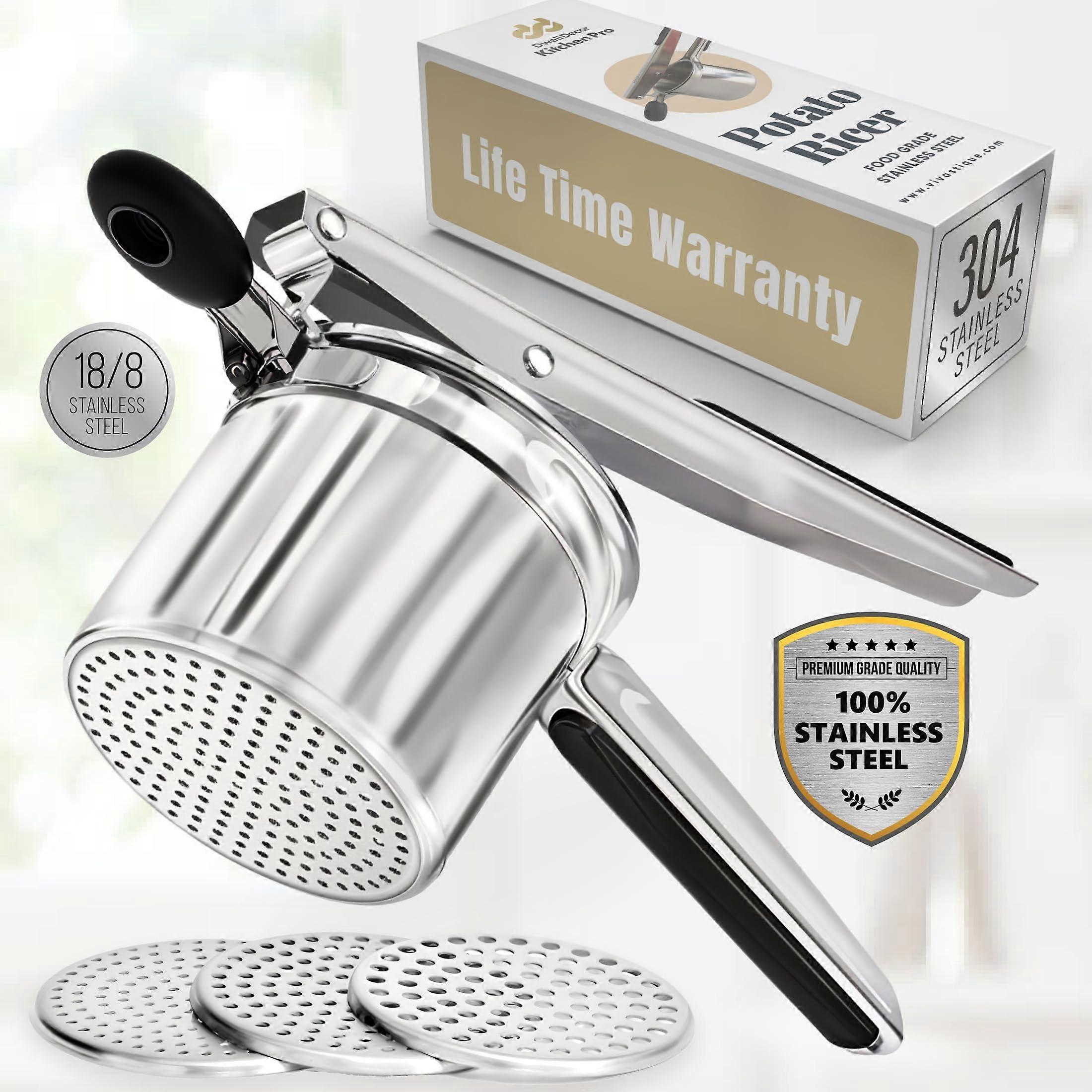 Potato Ricer 15oz Stainless Steel Model For Mashed Potatoes