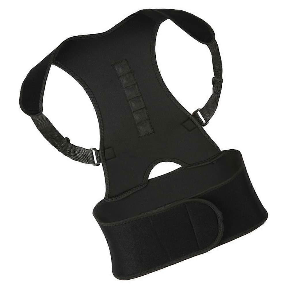 Waist Support Belt Adjustable Breathable Posture Belt Posture Strap For Back Support