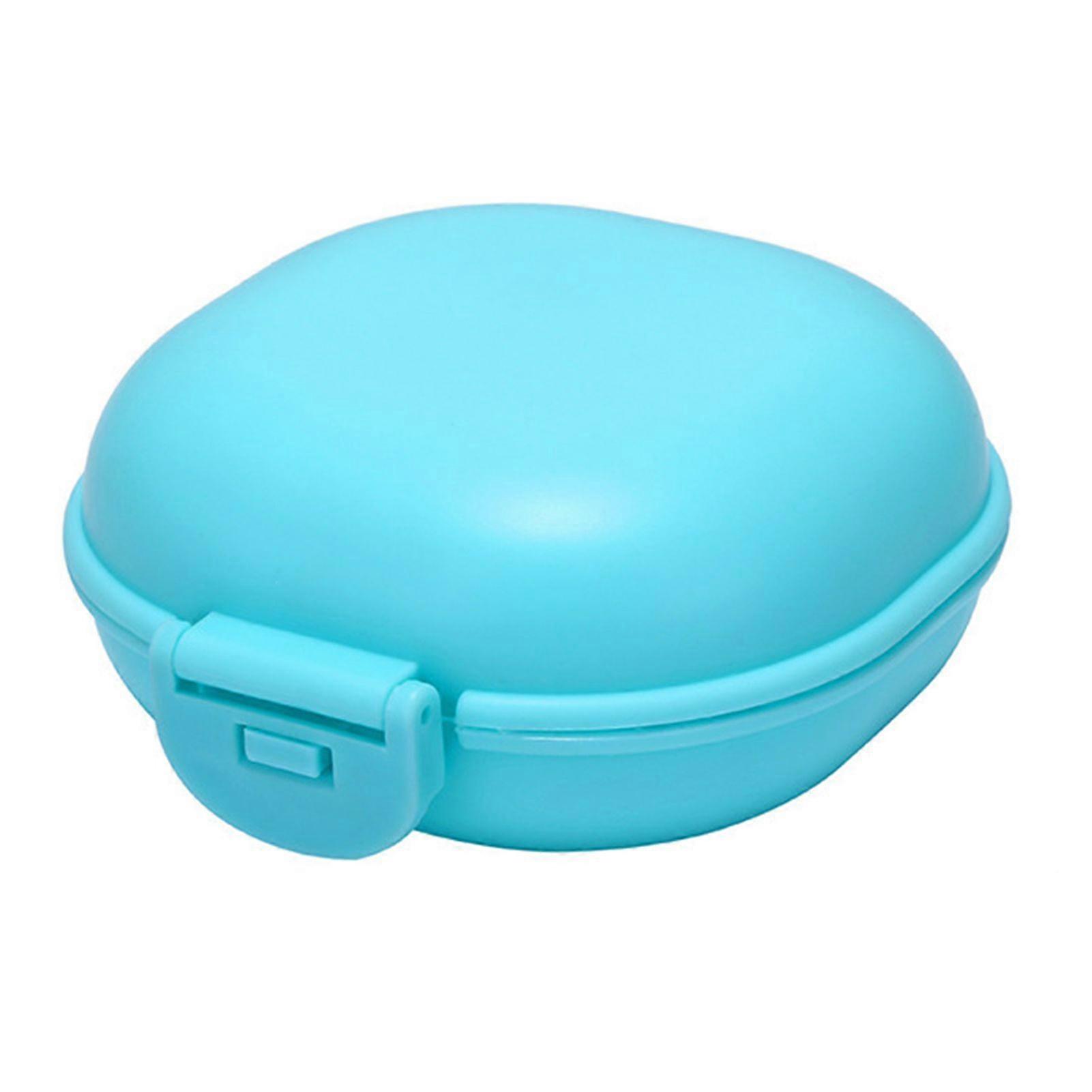 Soap Container Waterproof Portable Soap Rest PP Lid Case