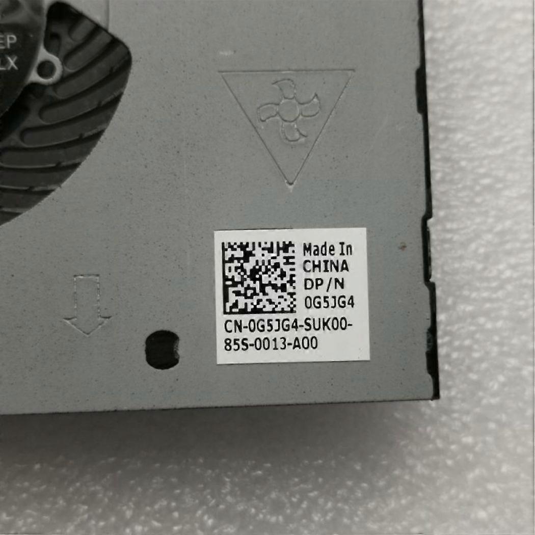 Dell Latitude 5480 5490 E5480 E5490 Fan Cooling 0