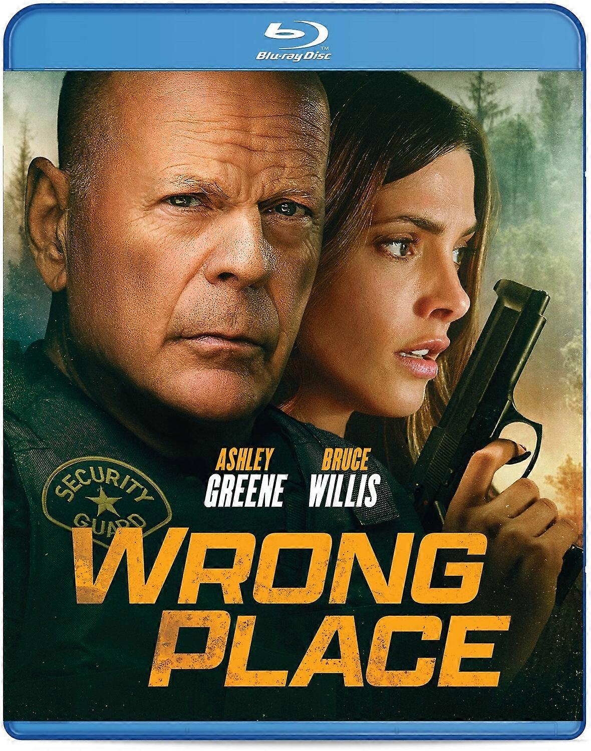 Wrong Place  [Blu-Ray Region A: USA] USA import