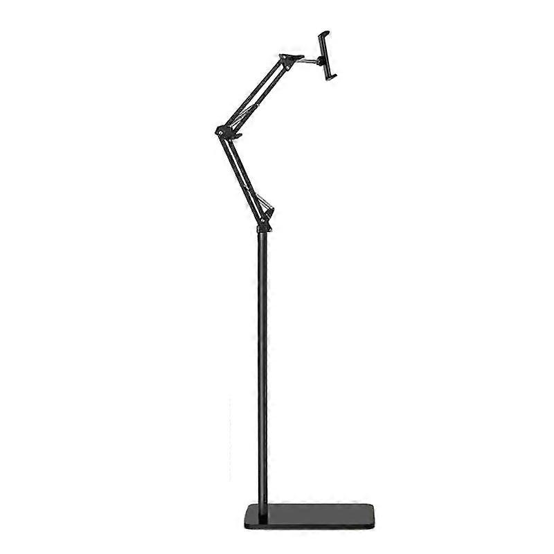 155cm Mobile Phone Tablet Live Broadcast Bedside Lifting Bracket