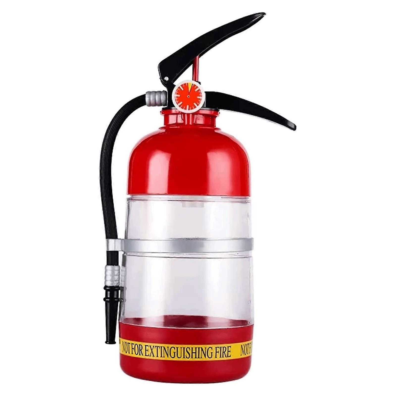Tower Drink Dispenser Fire Extinguisher  Dispenser 2L Mini Beverage Tower