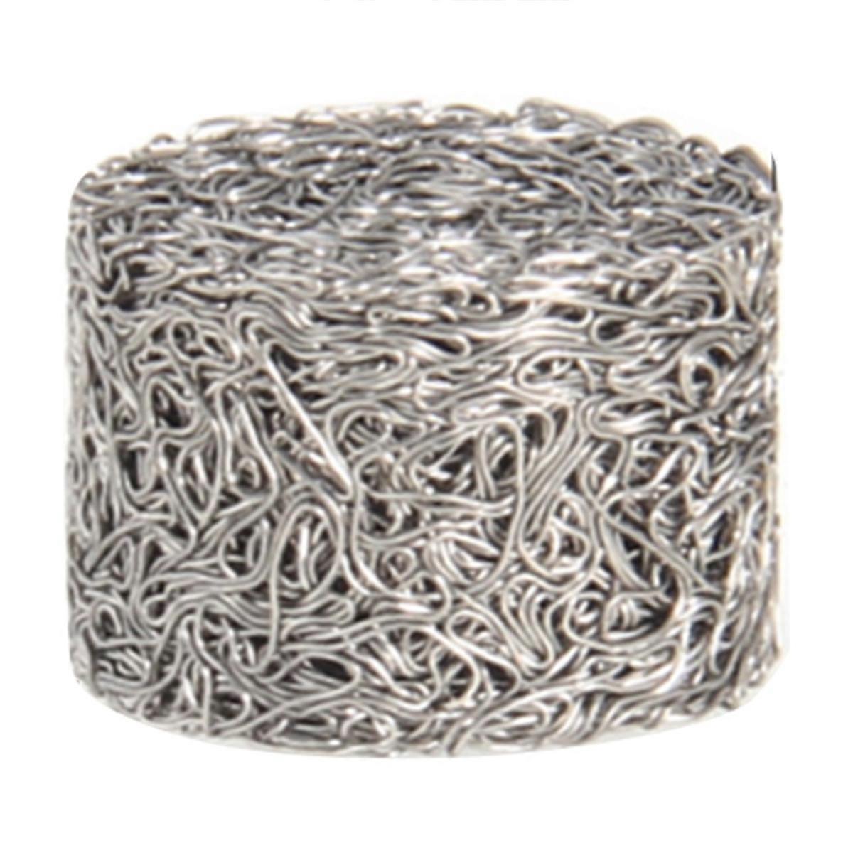 5 Grams Foam Mesh Filters Stainless Steel Tablet Replacement Filter Generator Accessories 50 Pcs