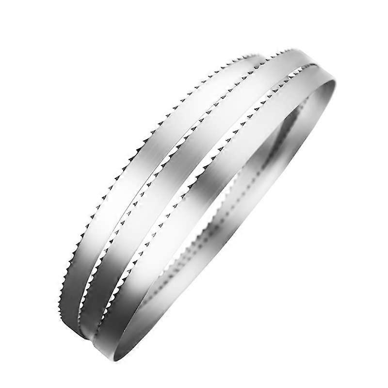 1650mm Bandsägeblätter zum Schneiden von Knochen, gefrorenem Fisch, Fleisch. 1200 2560mm Sägeblätter