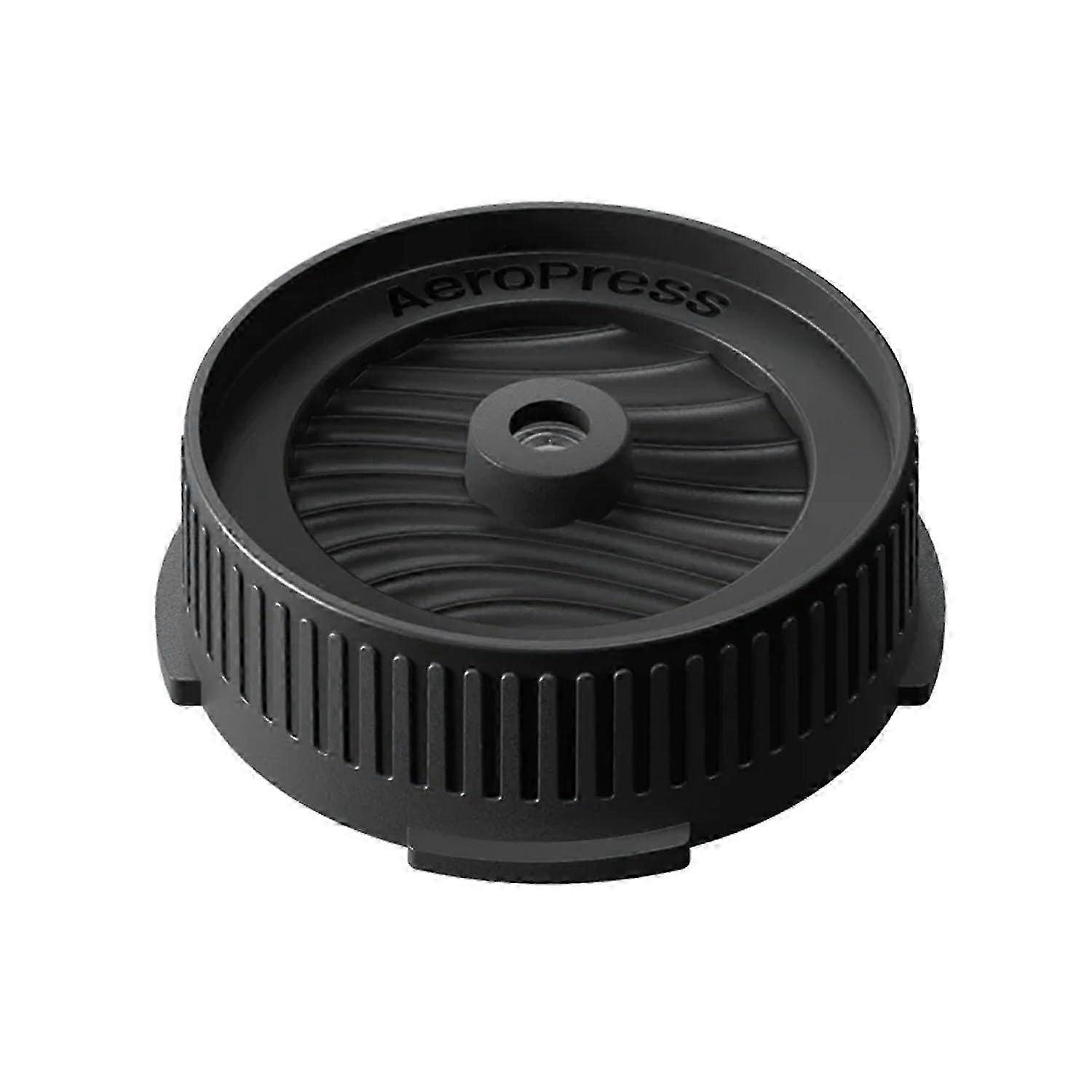 Filter lid anti-drip flow control for espresso machine