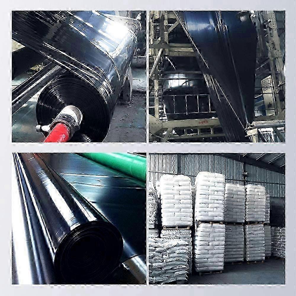 2023 Le pelli per laghetti per impieghi gravosi più vendute in nero per stagni koi a prova di pesce, cascate, ruscelli e fontane