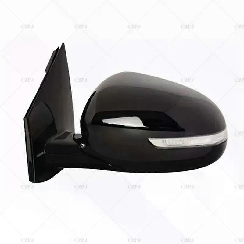 1 قطعة 87610-D9100 / 87620-D9100 مرآة جانبية للرؤية الخلفية للسيارة آسى مناسبة لكيا سبورتاج KX5 2016 ~ 2021 5/8 دبابيس
