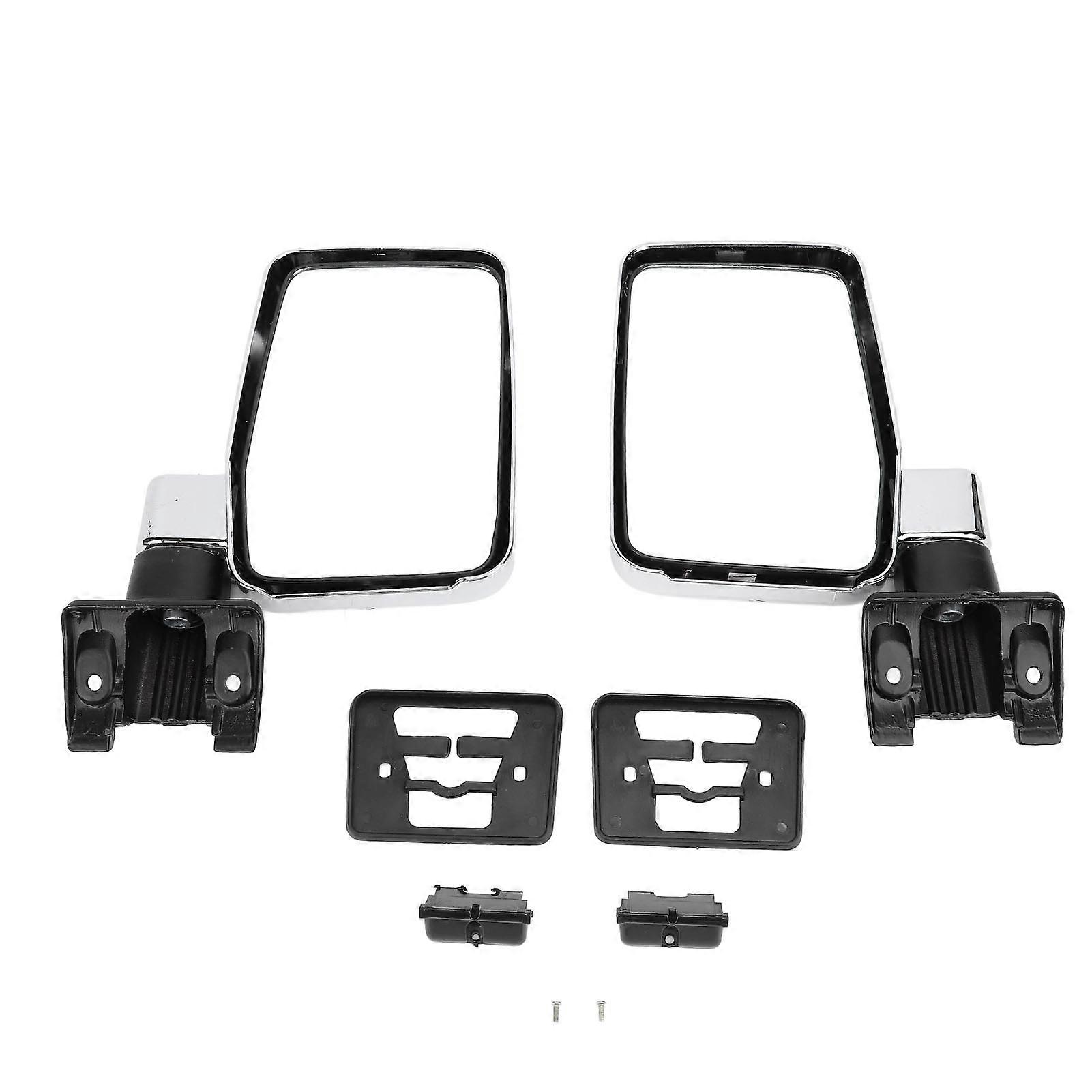 Left Right Side Door Mirror Car Rearview Mirror Wing Mirror Replacement for LandCruiser 60 70 Series