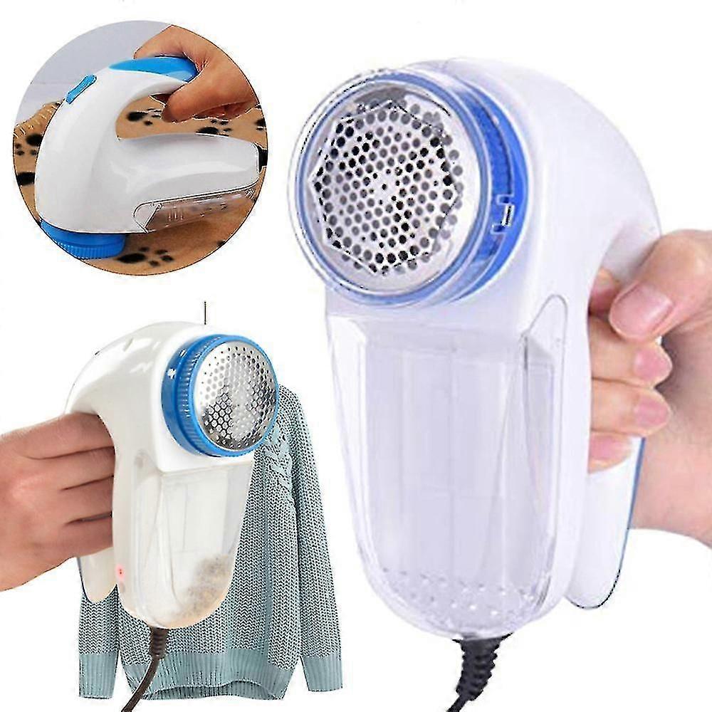 HJyang Lint Remover, Electric Fabric Shaver Bobble Remove, vêtements Fuzz Pill Lint Shaver Fluff Remover RQN