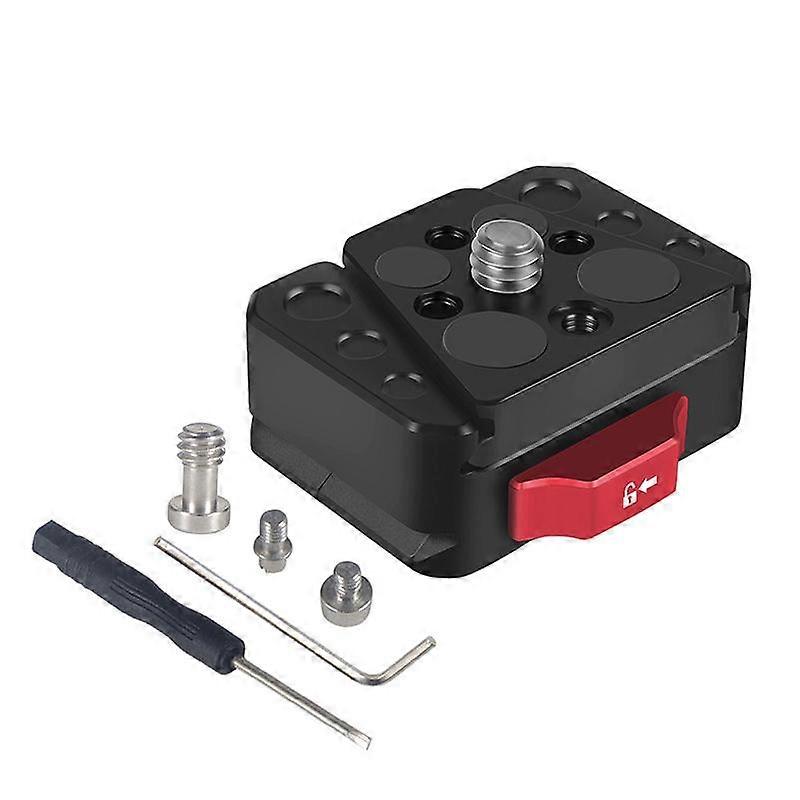 V-Mount Quick Release Plate Quick Release Kit Sports Camera Mount