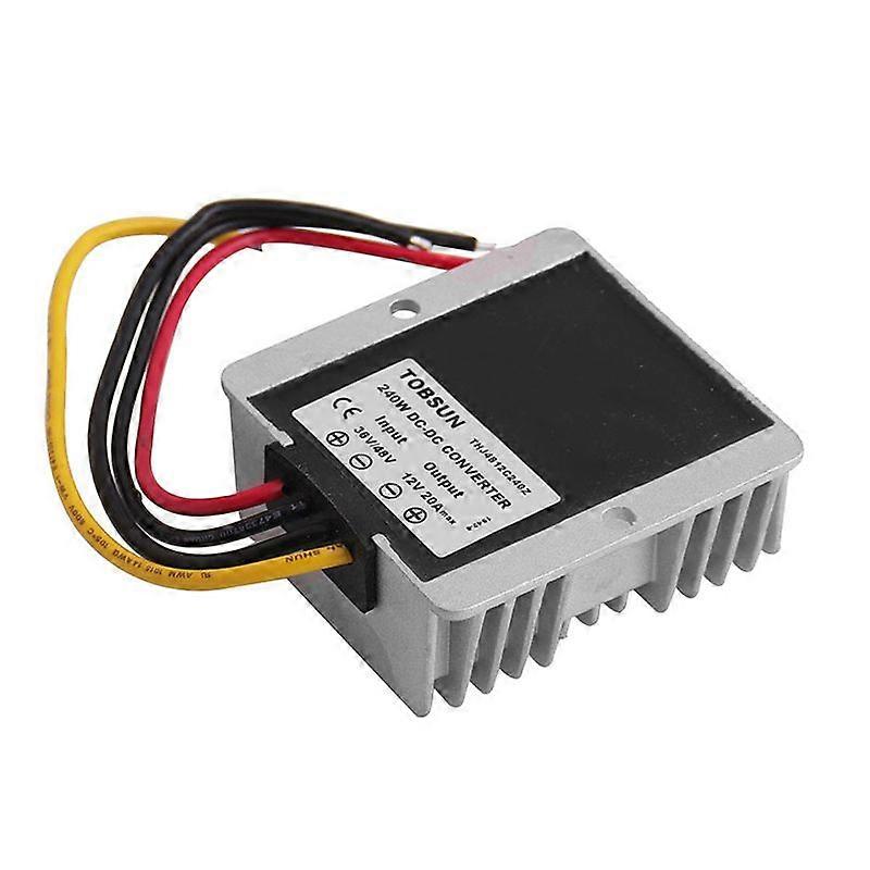 Golf Cart Dc Buck Converter 20 Amp 48v 36v Volt Voltage Reducer Regulator To 12v Shifters Transmission & Drivetrain Chassis