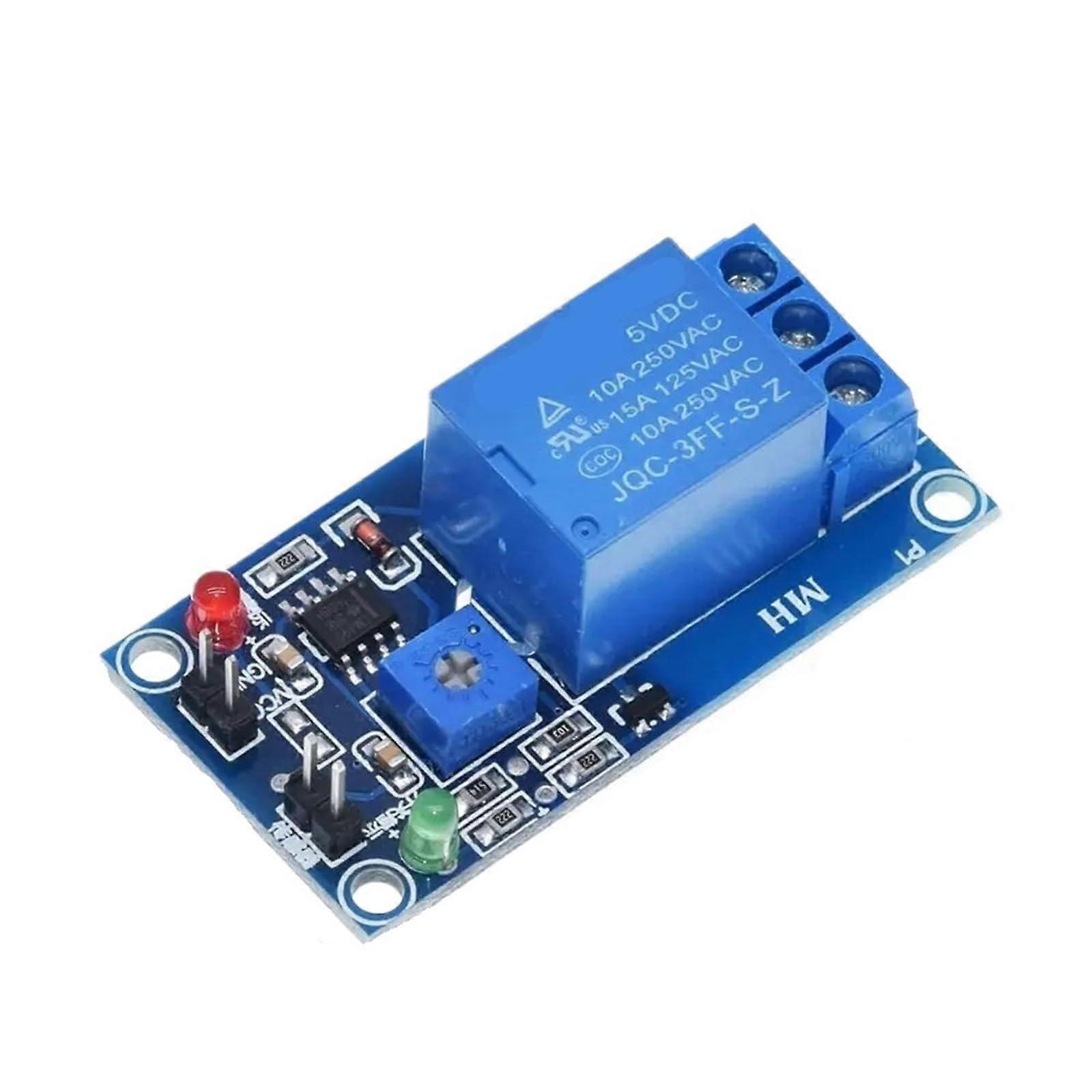 1pcs Rain Water Sensor Module 5V 12V Relay Control Module Rain Sensor Water Raindrops Detection Module for Robot kit(12V)