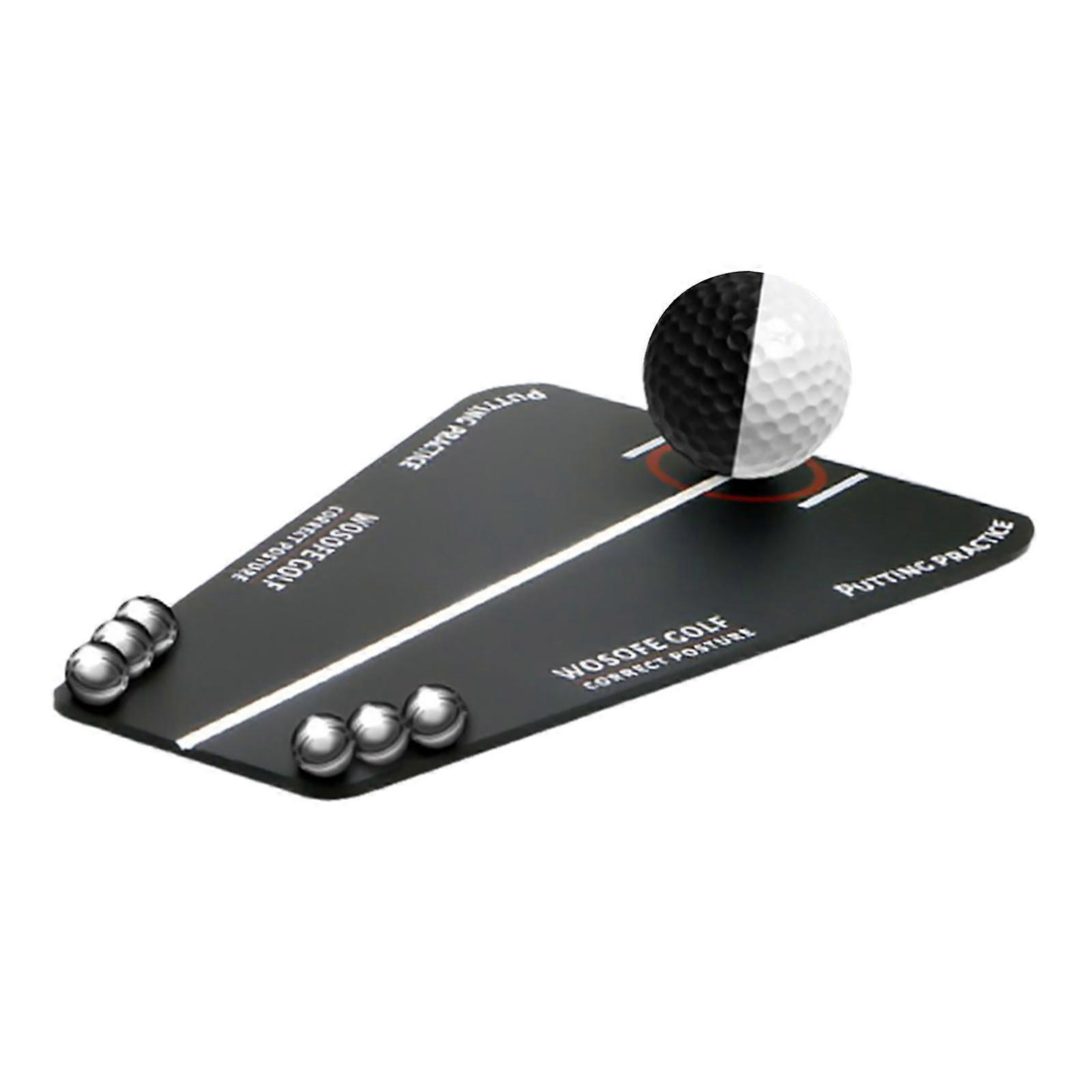 Golf Putting Training Putter Swing Trainer Durable Golf Putting