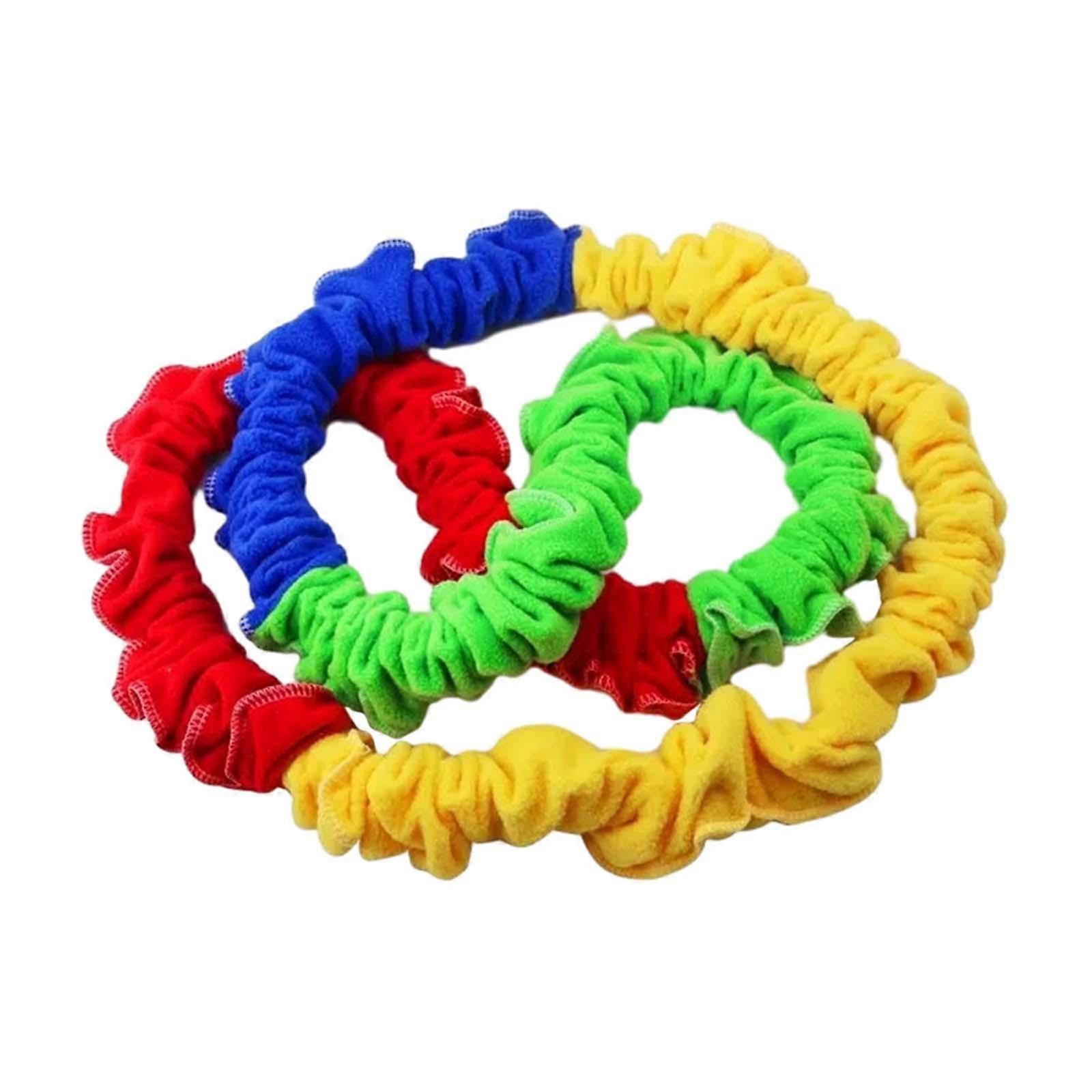 Elastic Cooperative Stretchy Band Exercise Band Loop for Boys and Girls Home