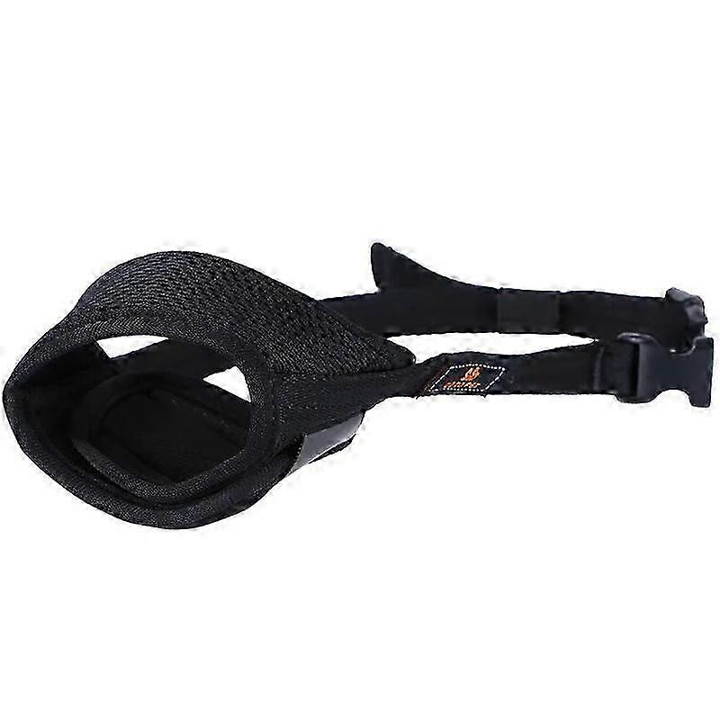 Dog Muzzle Anti Biting Barking and Chewing with Comfortable Mesh  Adjustable Strap Suitable for Small Medium and Large Dogs