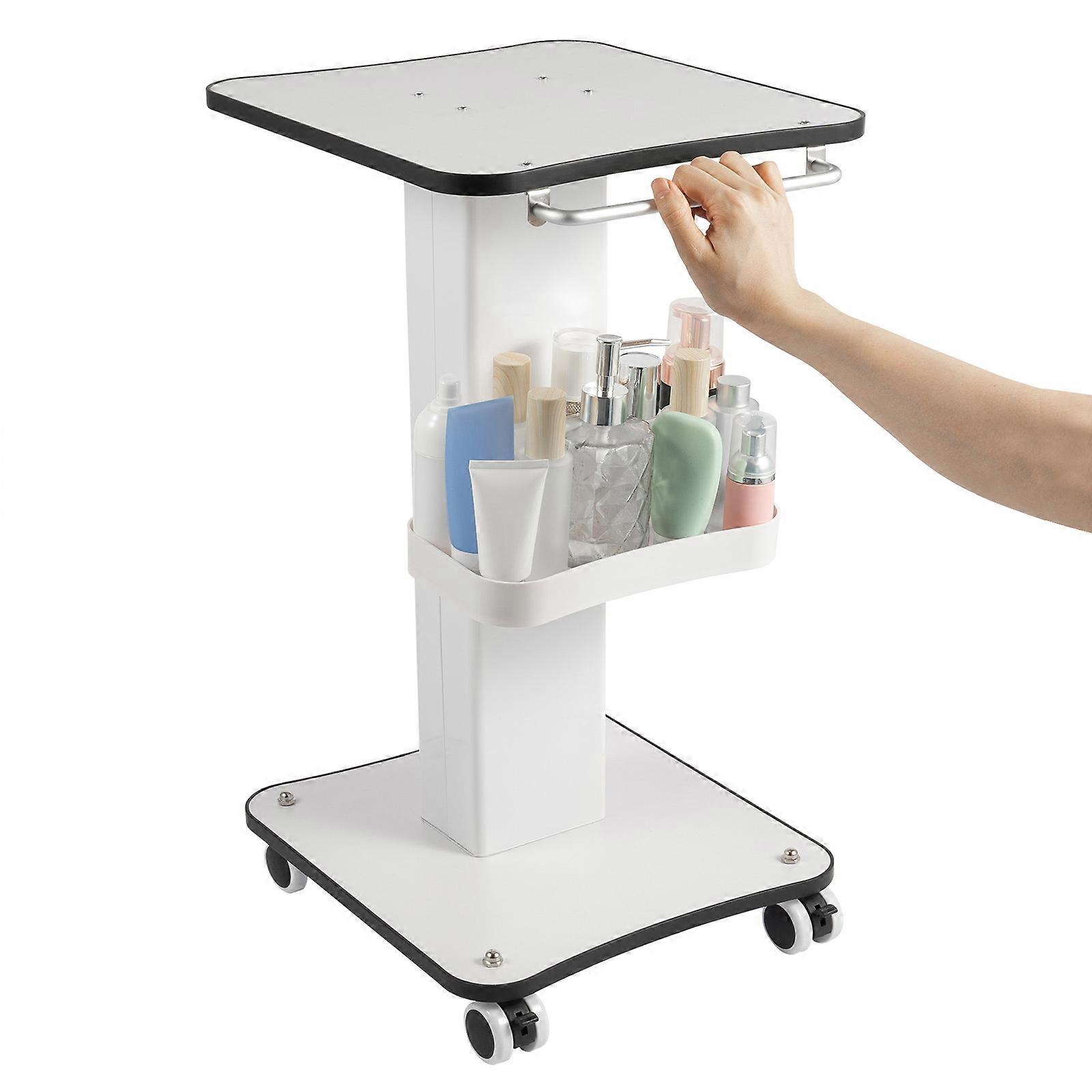 Salon Trolley,Beauty Trolley Cart Wtih 360 ° Rotating Rollers,Trolley With Handles For Salon And Beaty Shop