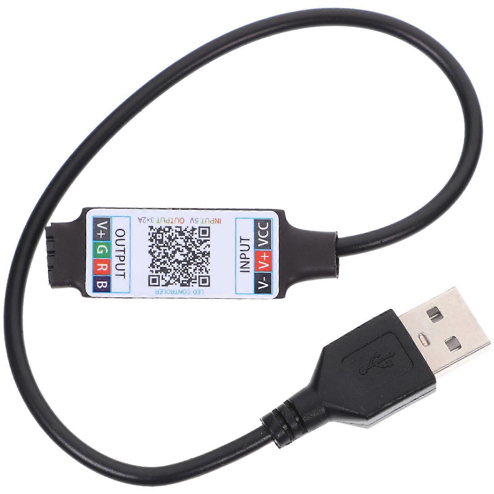 LED Controller USB Powered App Control LED Light Adapter For RGB Rope Light