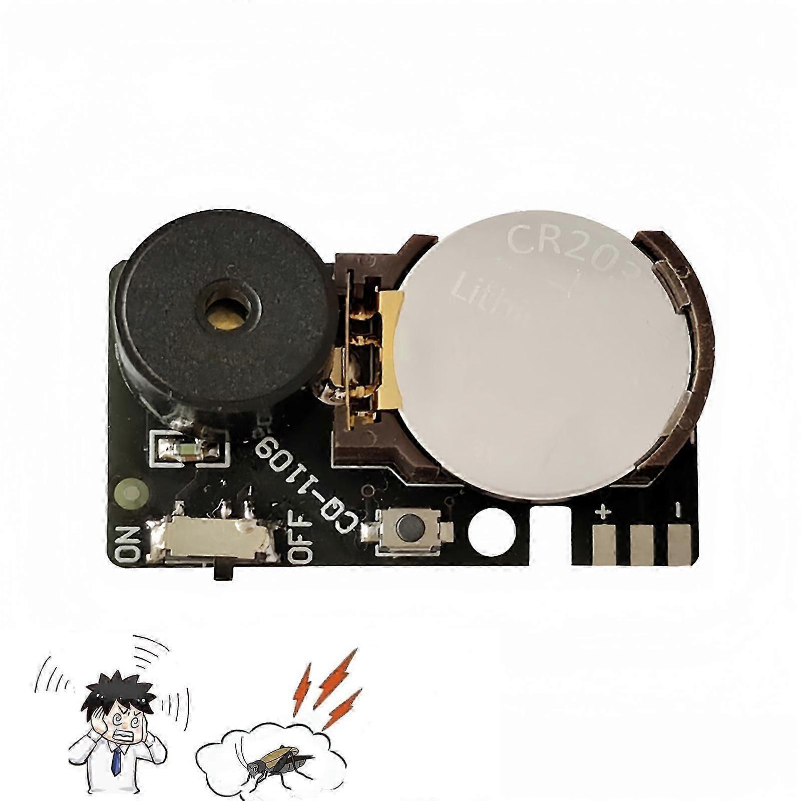 Annoying Sounds for Pranks: Purple PCB Beep & Chirp Maker