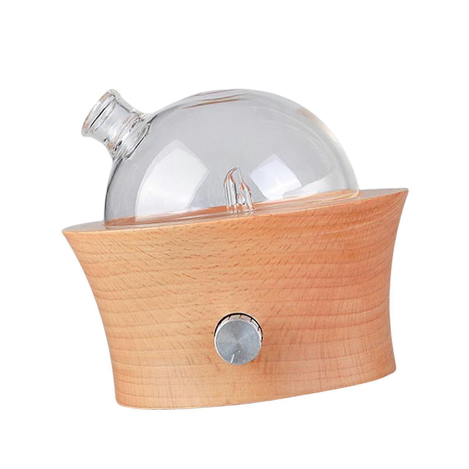 Diffuseurs essentiels Base en bois Machine portable à faible bruit Air