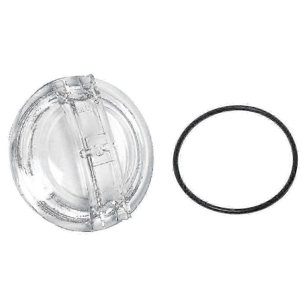 Spx3100d スレッドストレーナーカバー交換用、スーパー II プールポンプの蓋と塩素 & Br の新しい O リング付き