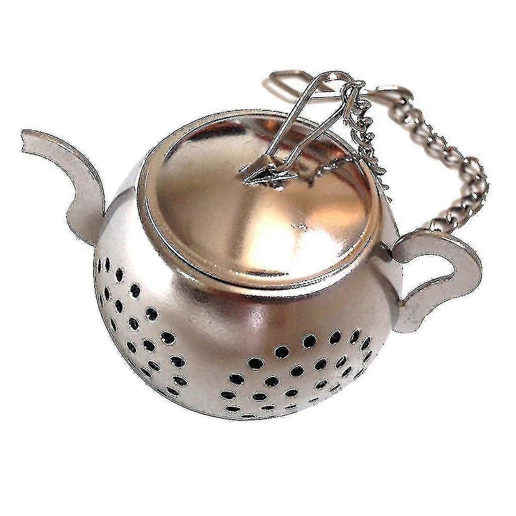 Less Steel Loose Tea Infuser Leaf Ser Filter Diffuser